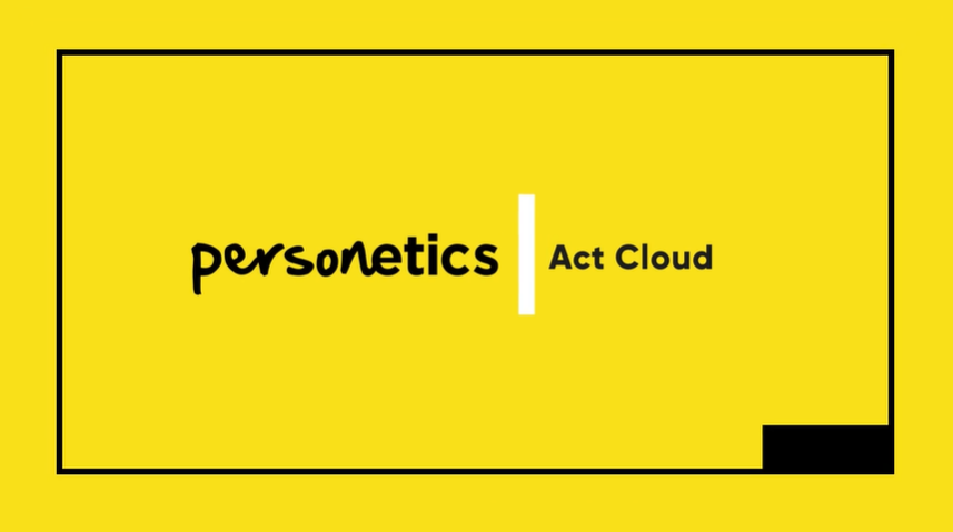 Act Cloud Personetics