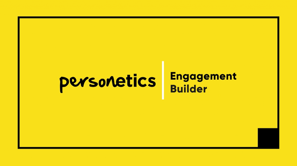 Engagement Builder Personetics