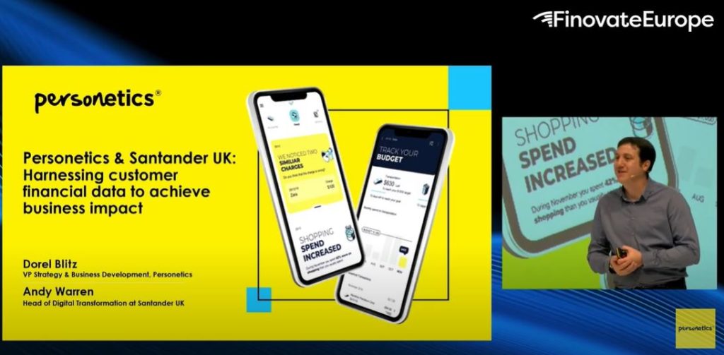 FinovaterEurope 2022 Personetics and Santander