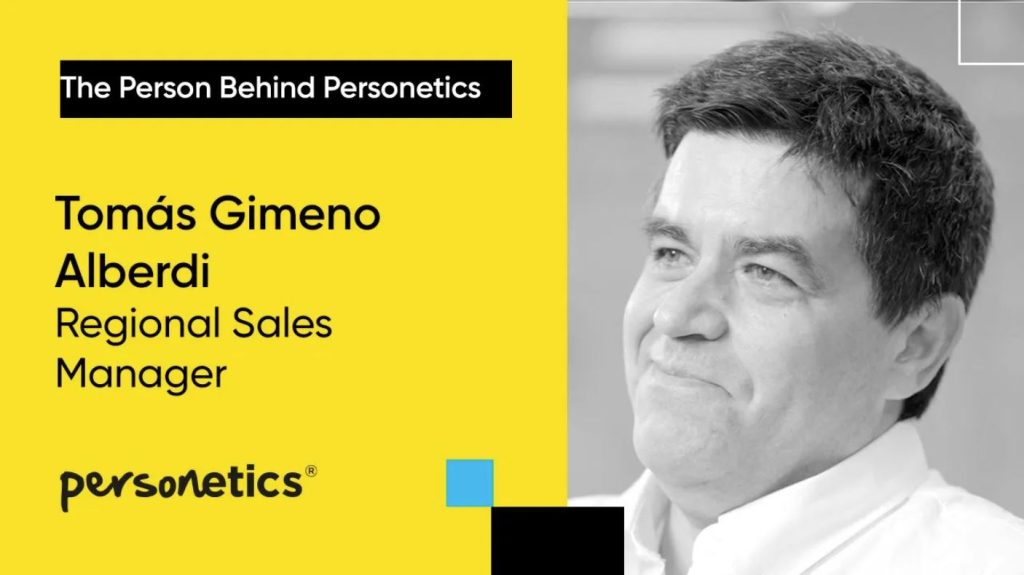 The Person Behind Personetics with Tomás Gimeno Alberdi