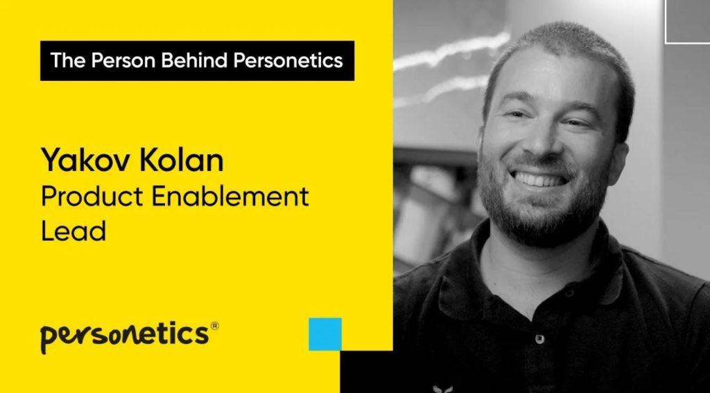 The Person Behind Personetics with Yakov Kolan